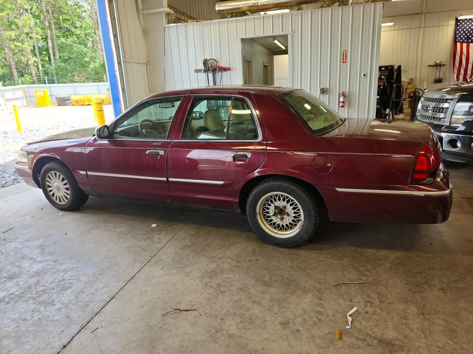 Mercury GRMARQUIS 2008 — Copart