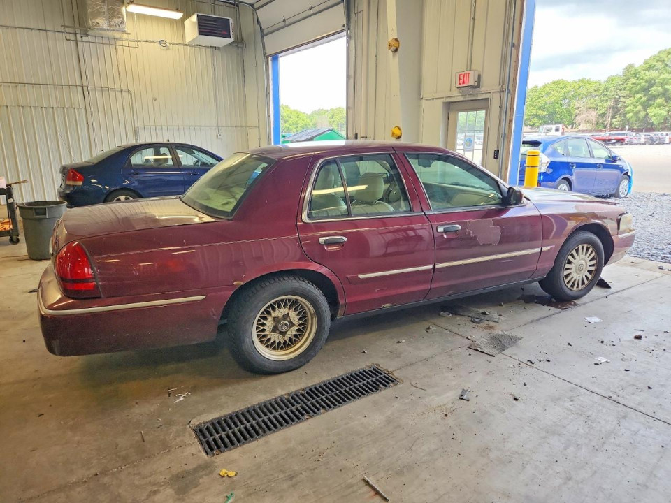 Mercury GRMARQUIS 2008 — Copart