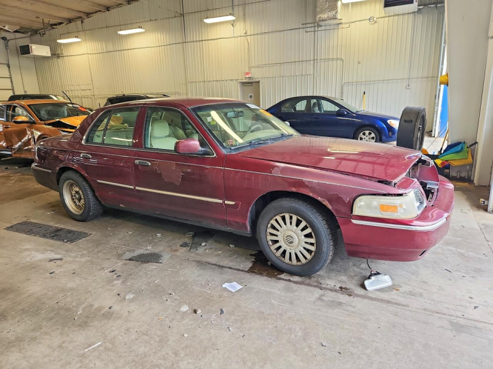 Mercury GRMARQUIS 2008 — Copart