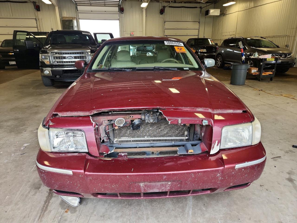 Mercury GRMARQUIS 2008 — Copart