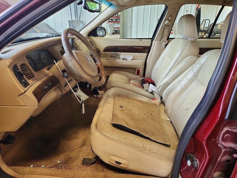Mercury GRMARQUIS 2008 — Copart