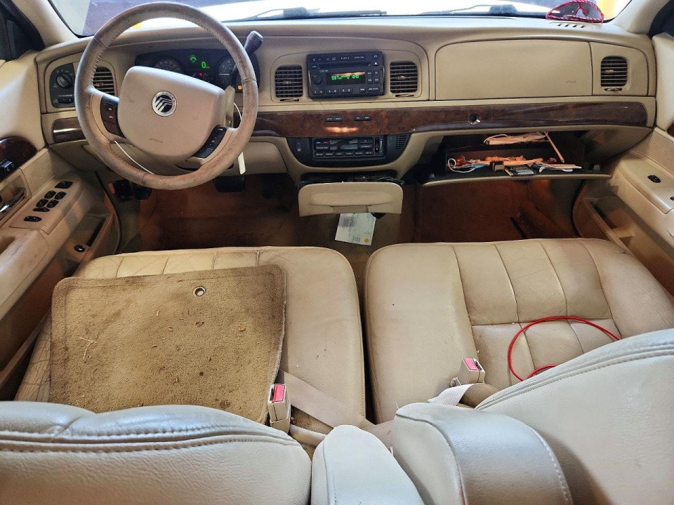 Mercury GRMARQUIS 2008 — Copart