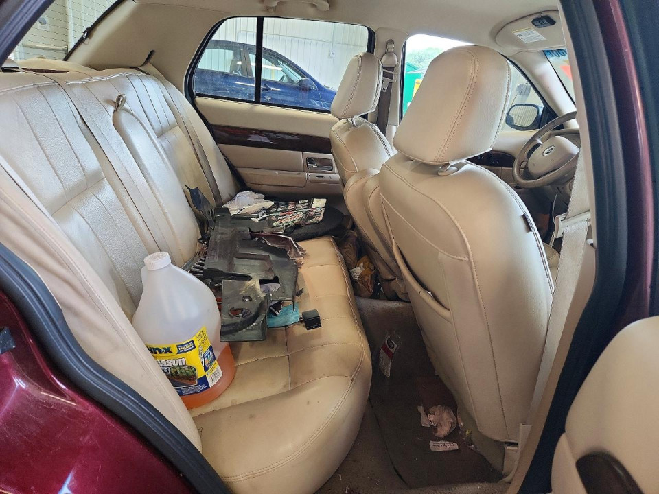 Mercury GRMARQUIS 2008 — Copart