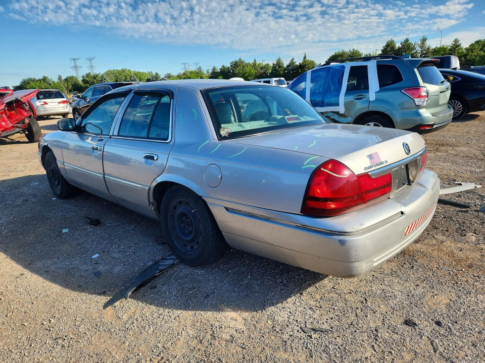 Mercury GRMARQUIS 2003 — Copart