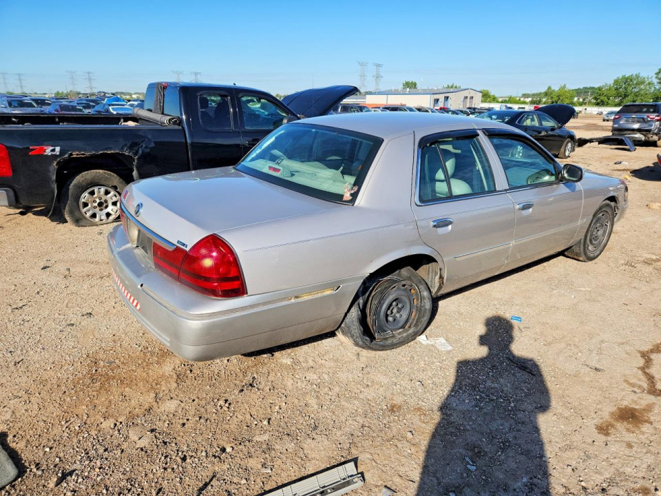 Mercury GRMARQUIS 2003 — Copart