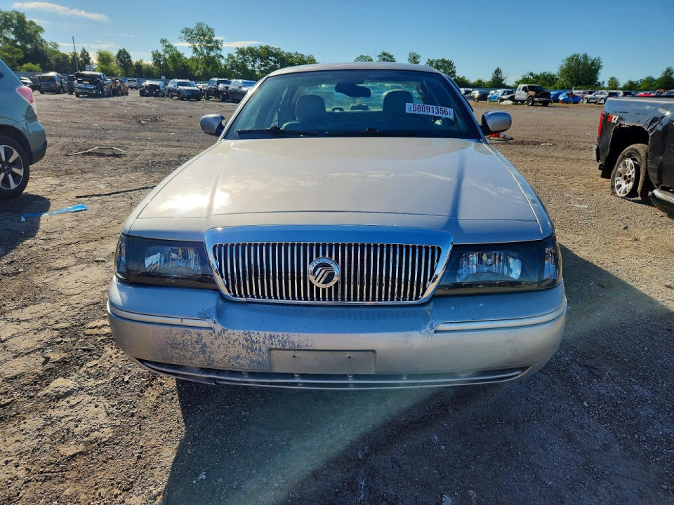 Mercury GRMARQUIS 2003 — Copart
