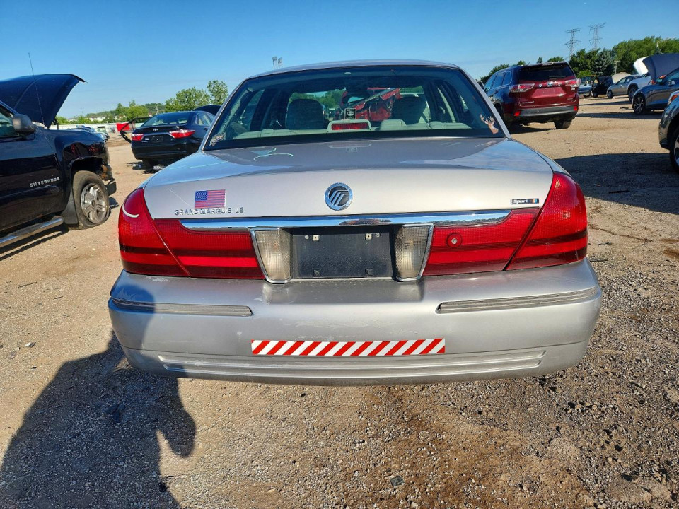 Mercury GRMARQUIS 2003 — Copart