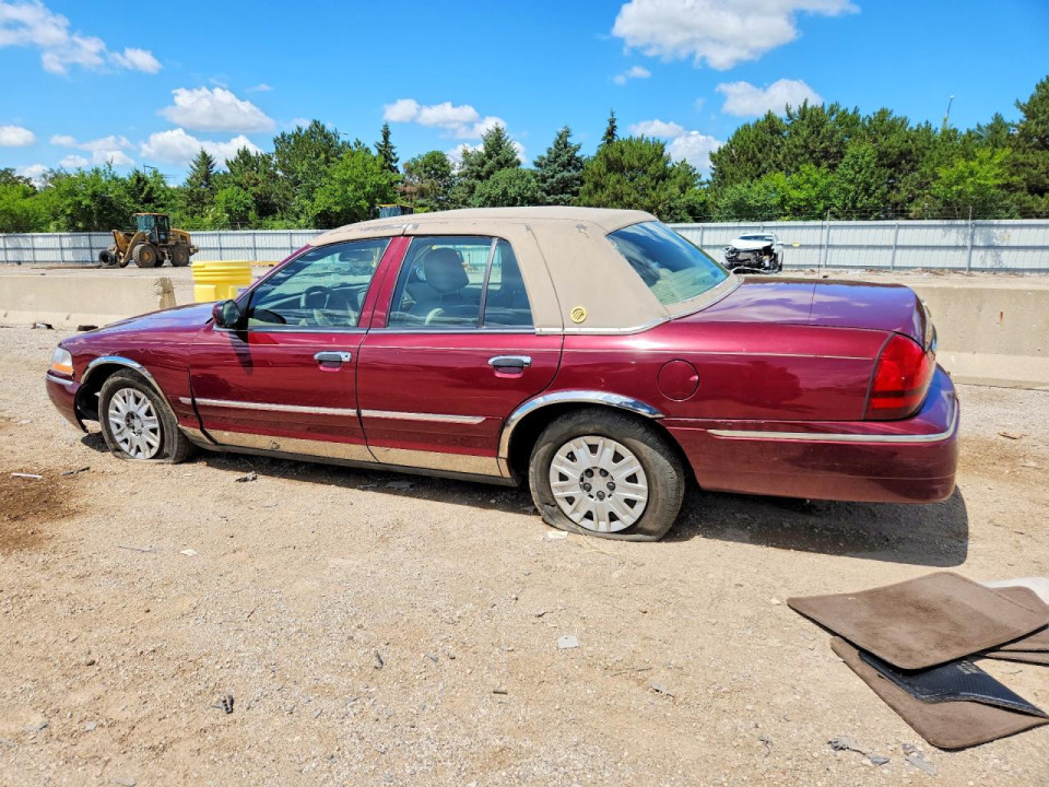 Mercury GRMARQUIS 2005 — Copart