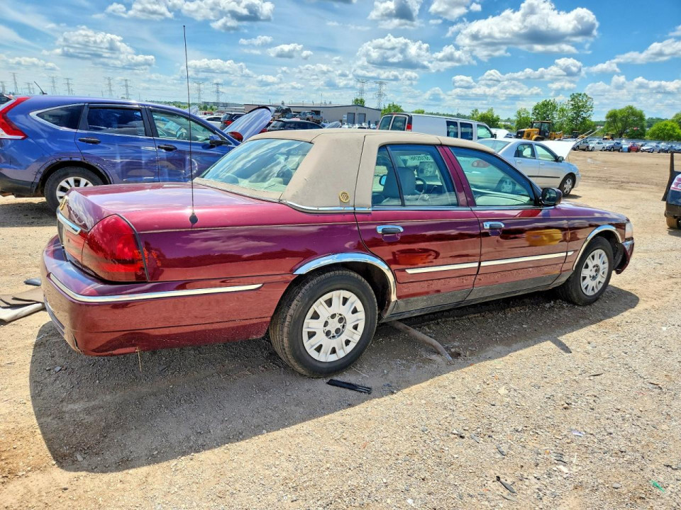 Mercury GRMARQUIS 2005 — Copart