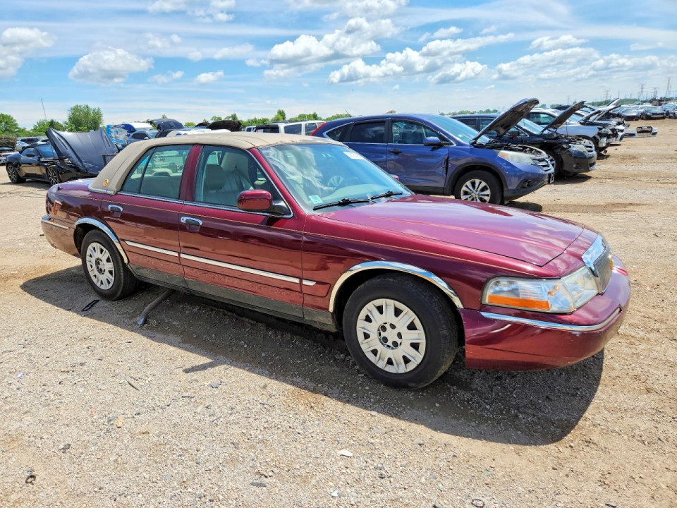 Mercury GRMARQUIS 2005 — Copart