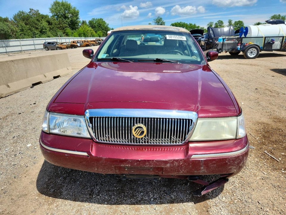 Mercury GRMARQUIS 2005 — Copart