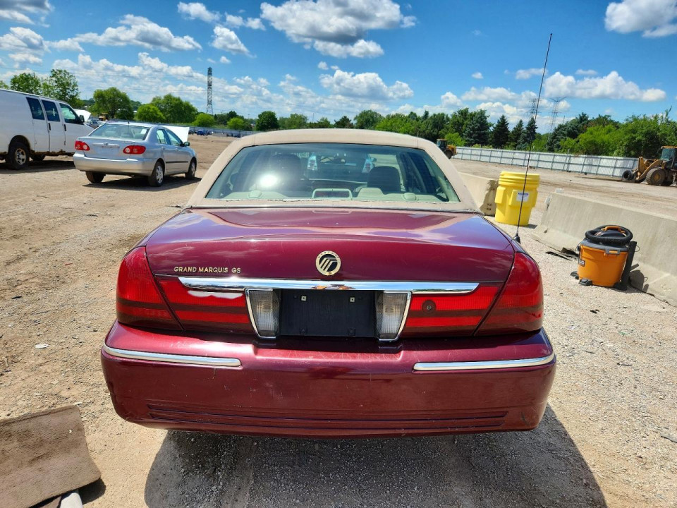 Mercury GRMARQUIS 2005 — Copart