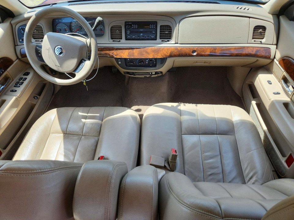 Mercury GRMARQUIS 2005 — Copart