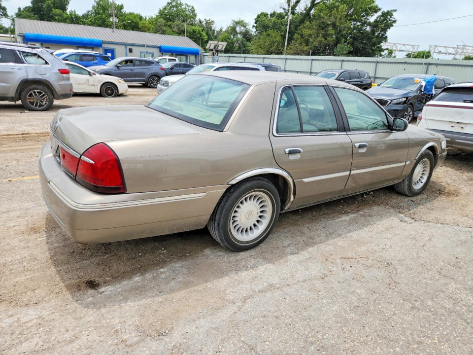 Mercury GRMARQUIS 2001 — Copart