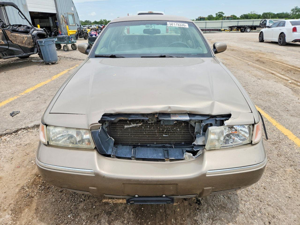 Mercury GRMARQUIS 2001 — Copart