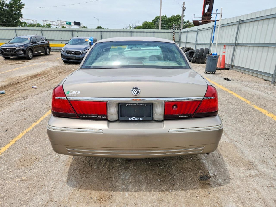 Mercury GRMARQUIS 2001 — Copart