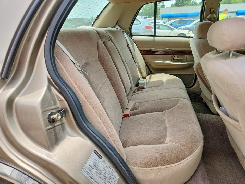 Mercury GRMARQUIS 2001 — Copart