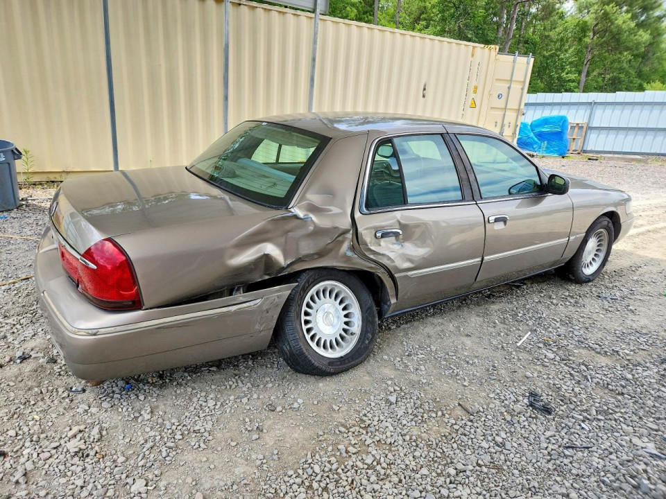 Mercury GRMARQUIS 2001 — Copart