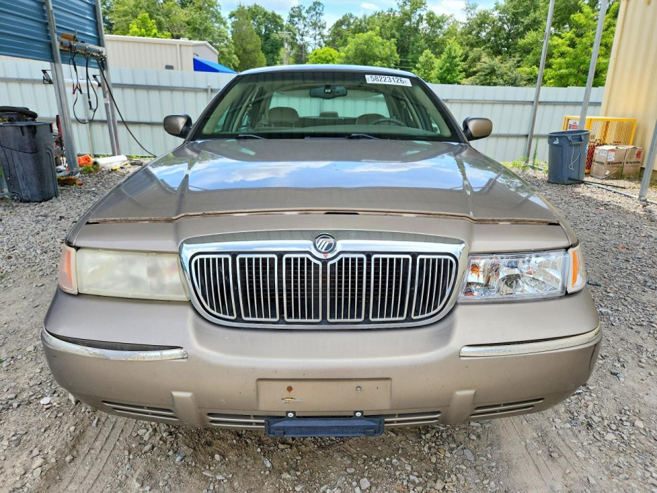 Mercury GRMARQUIS 2001 — Copart