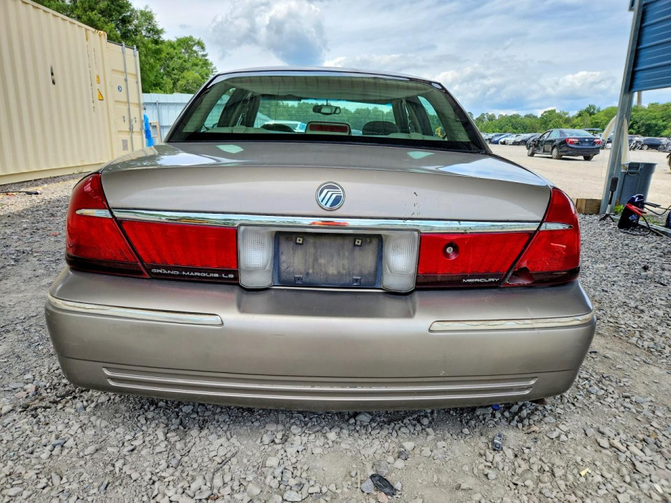 Mercury GRMARQUIS 2001 — Copart