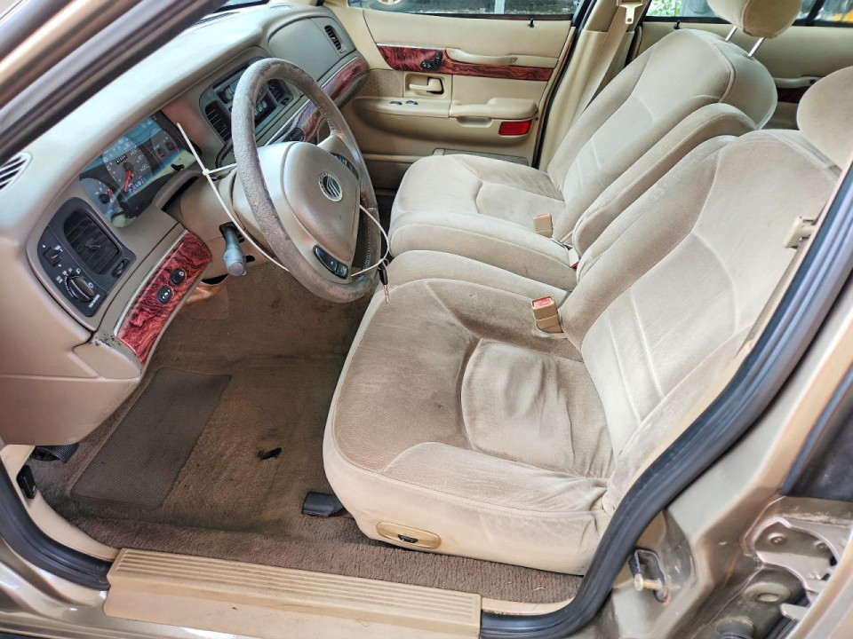 Mercury GRMARQUIS 2001 — Copart