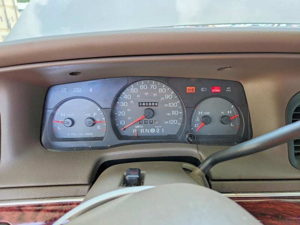 Mercury GRMARQUIS 2001 — Copart