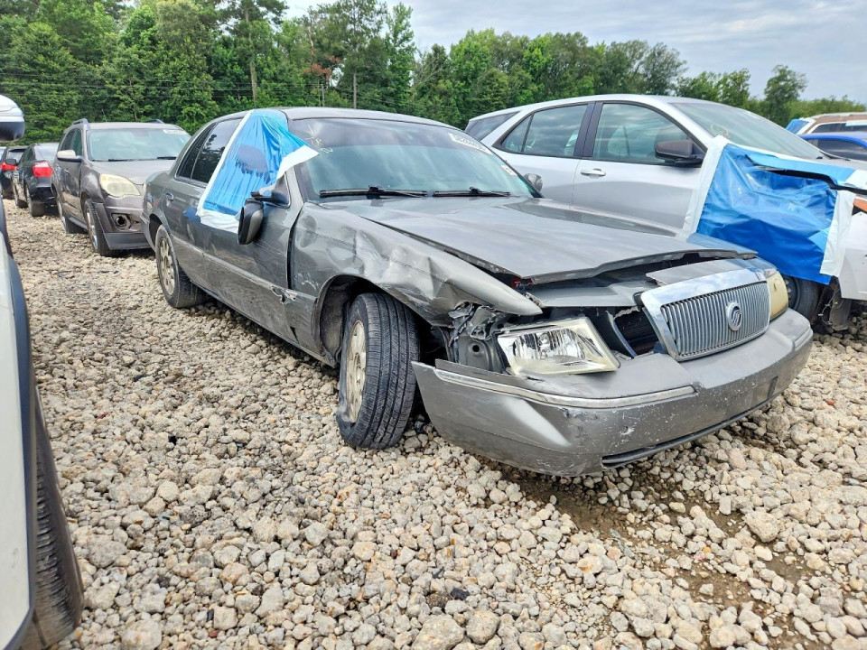 Mercury GRMARQUIS 2004 — Copart
