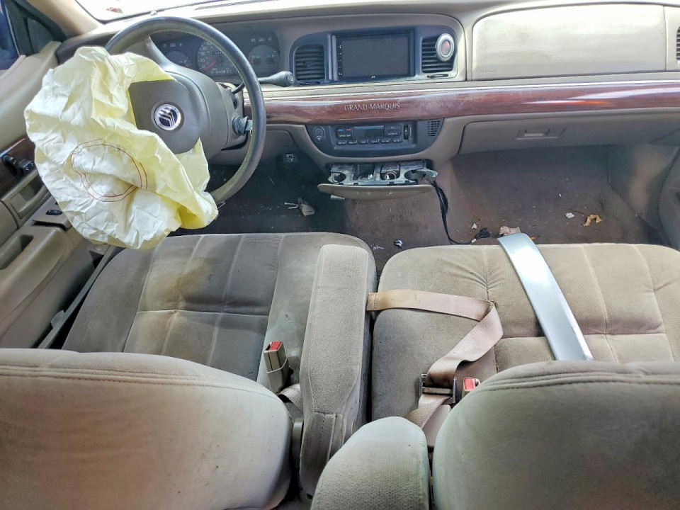 Mercury GRMARQUIS 2004 — Copart