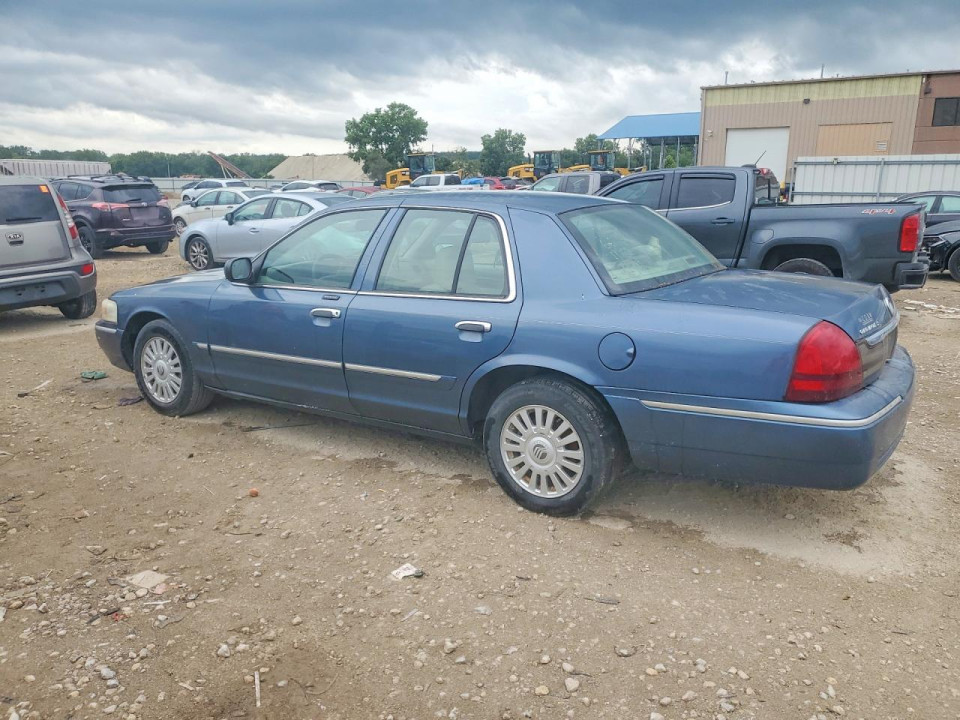 Mercury GRMARQUIS 2008 — Copart