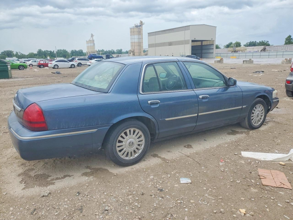 Mercury GRMARQUIS 2008 — Copart