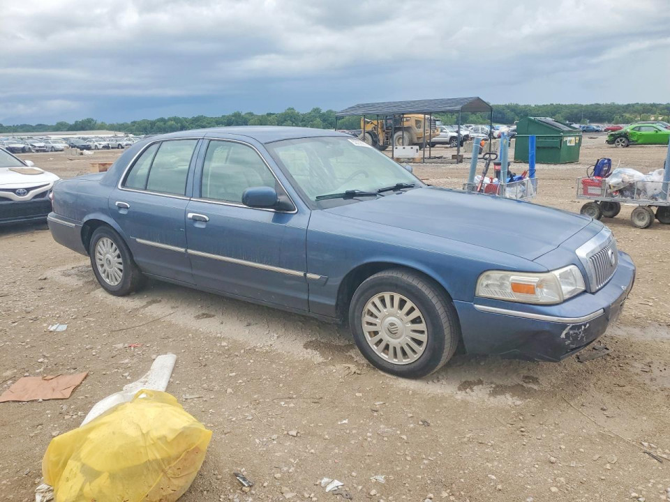 Mercury GRMARQUIS 2008 — Copart