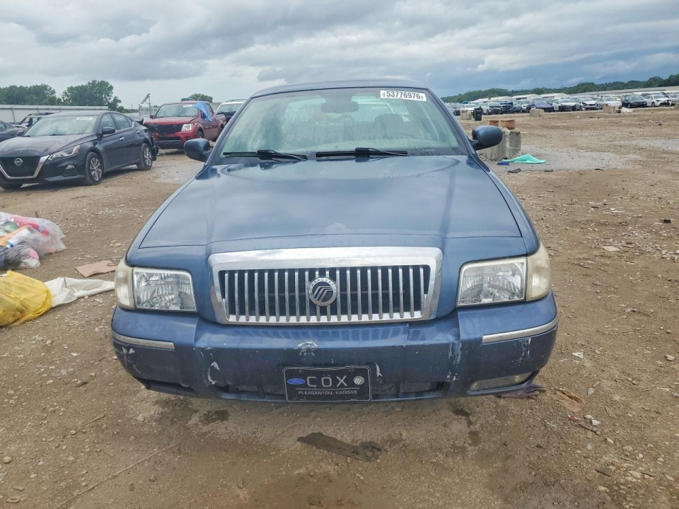 Mercury GRMARQUIS 2008 — Copart