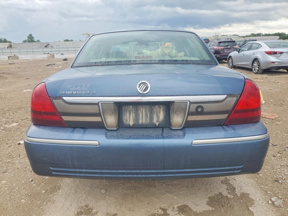 Mercury GRMARQUIS 2008 — Copart