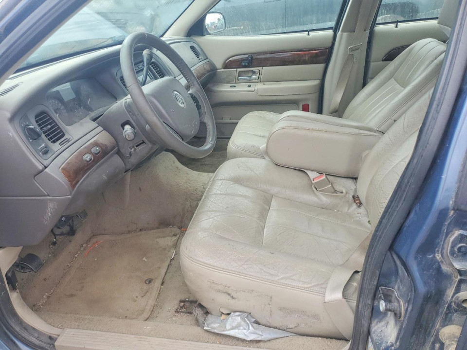 Mercury GRMARQUIS 2008 — Copart