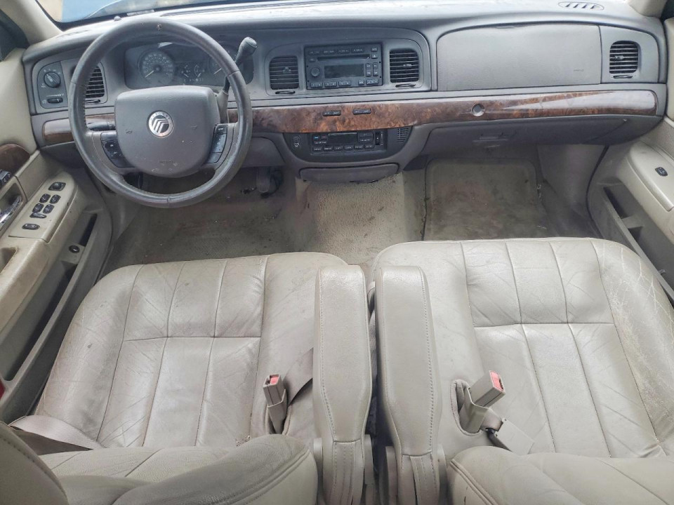 Mercury GRMARQUIS 2008 — Copart