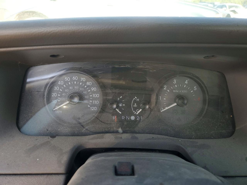 Mercury GRMARQUIS 2008 — Copart