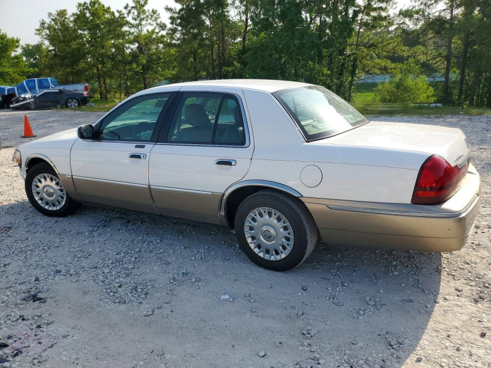 Mercury GRMARQUIS 2003 — Copart