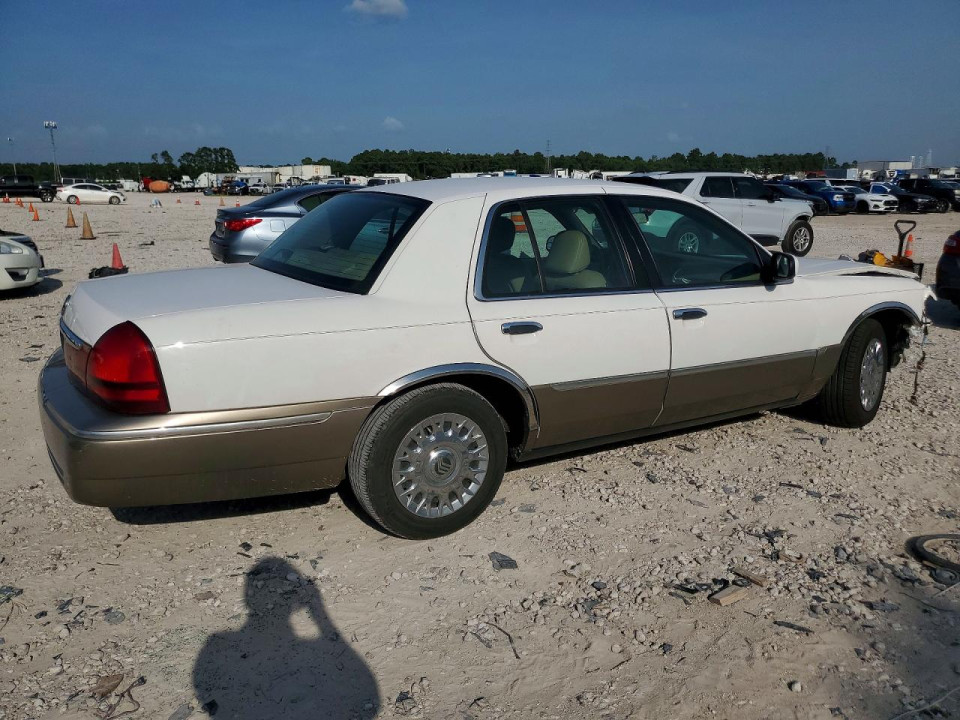 Mercury GRMARQUIS 2003 — Copart