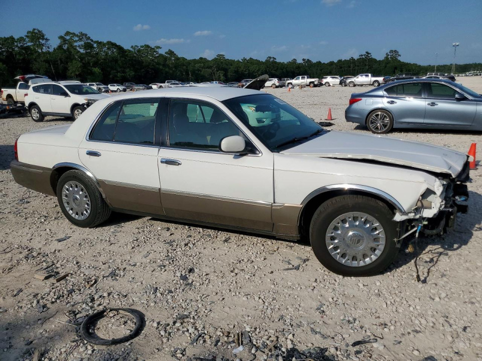 Mercury GRMARQUIS 2003 — Copart