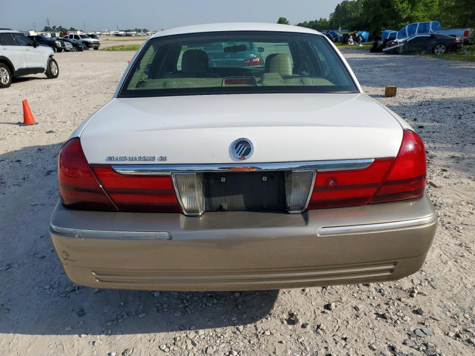 Mercury GRMARQUIS 2003 — Copart