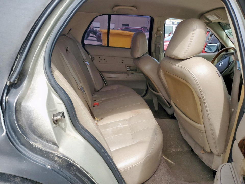 Mercury GRMARQUIS 2005 — Copart