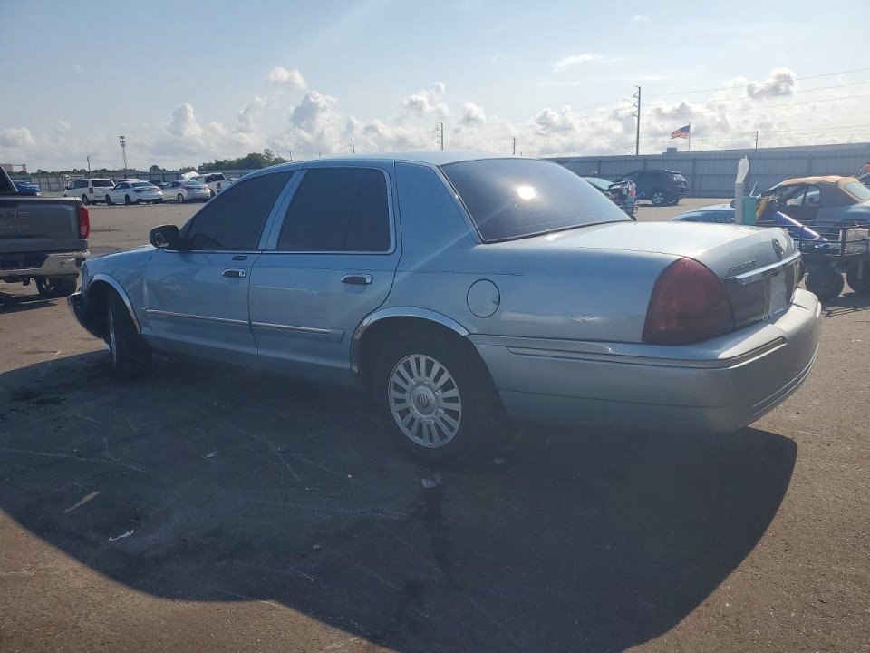 Mercury GRMARQUIS 2008 — Copart