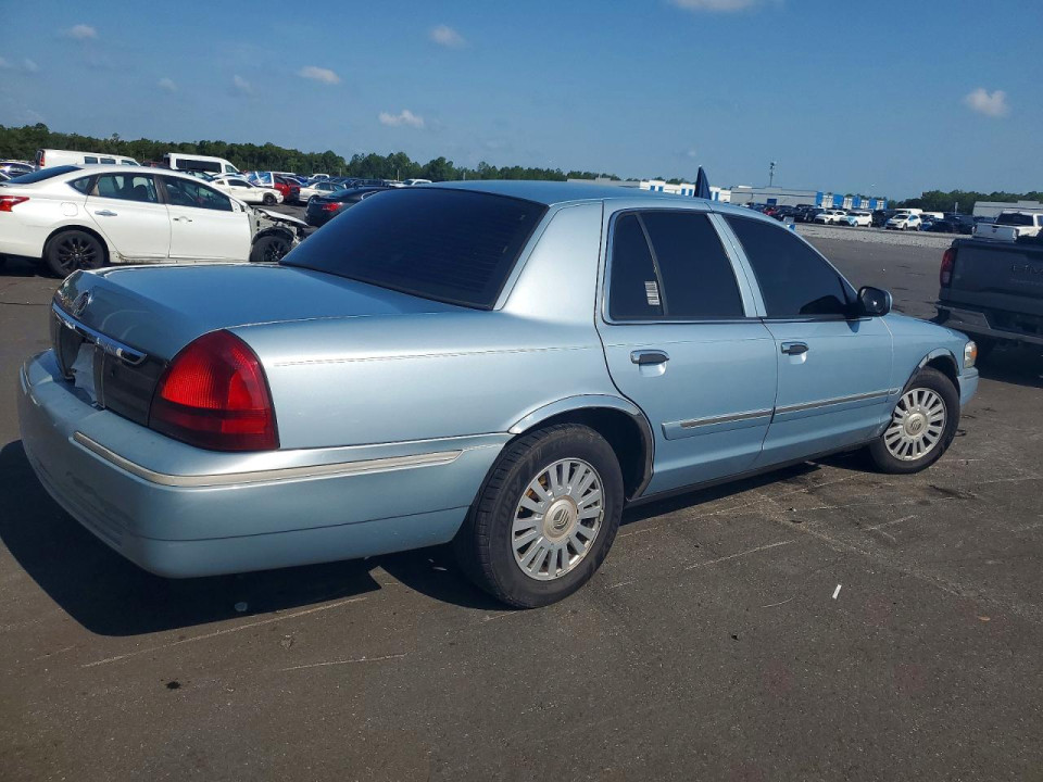 Mercury GRMARQUIS 2008 — Copart
