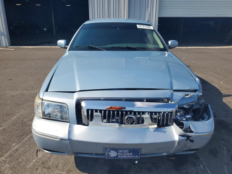 Mercury GRMARQUIS 2008 — Copart