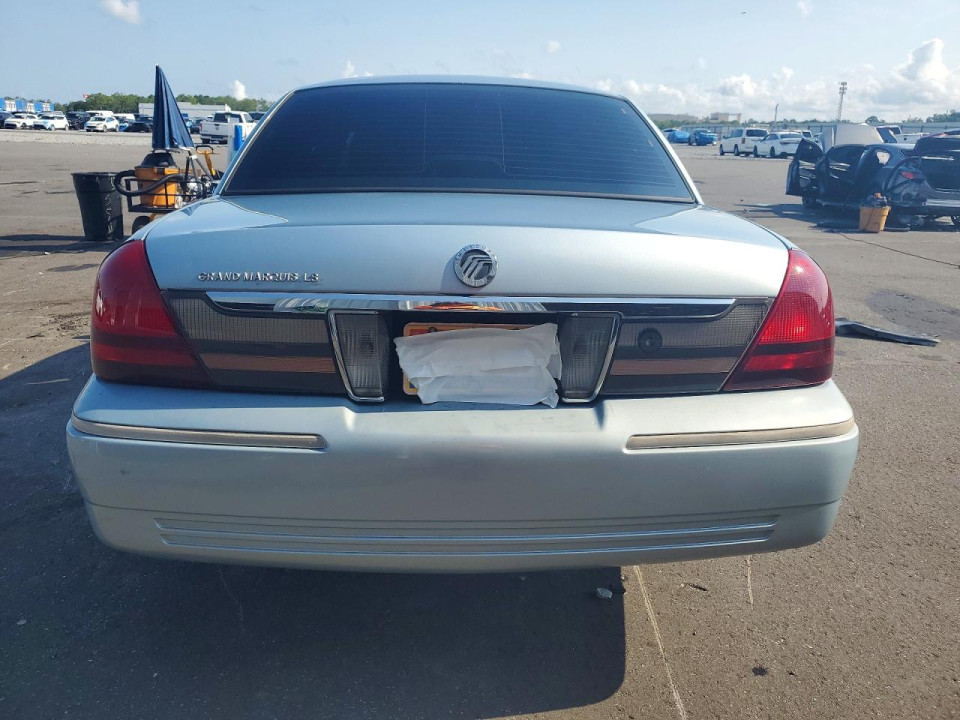 Mercury GRMARQUIS 2008 — Copart