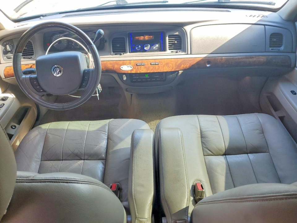 Mercury GRMARQUIS 2008 — Copart