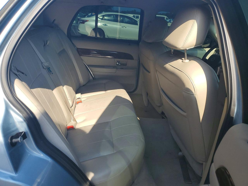 Mercury GRMARQUIS 2008 — Copart