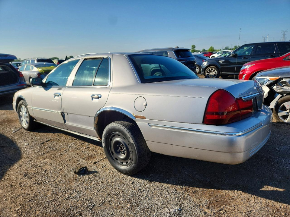 Mercury GRMARQUIS 2005 — Copart