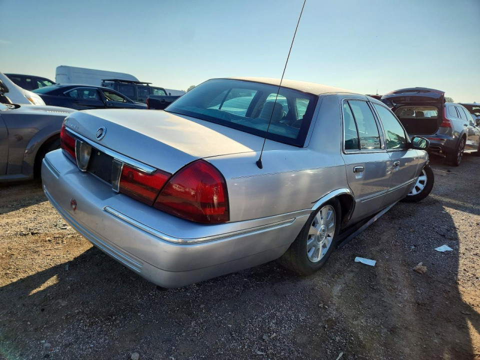 Mercury GRMARQUIS 2005 — Copart