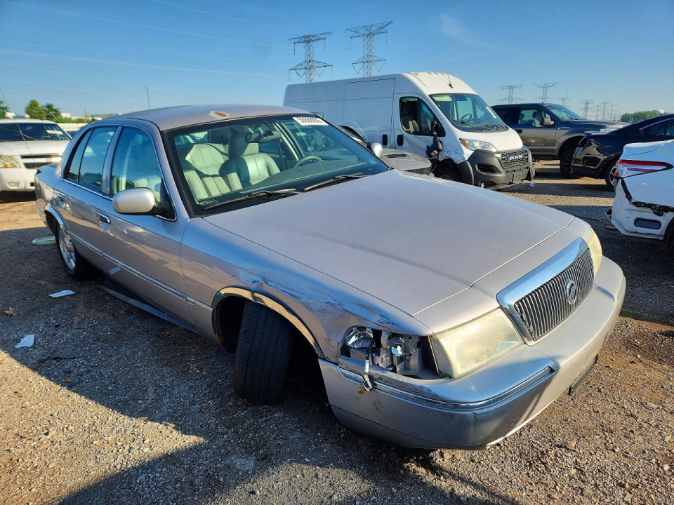 Mercury GRMARQUIS 2005 — Copart